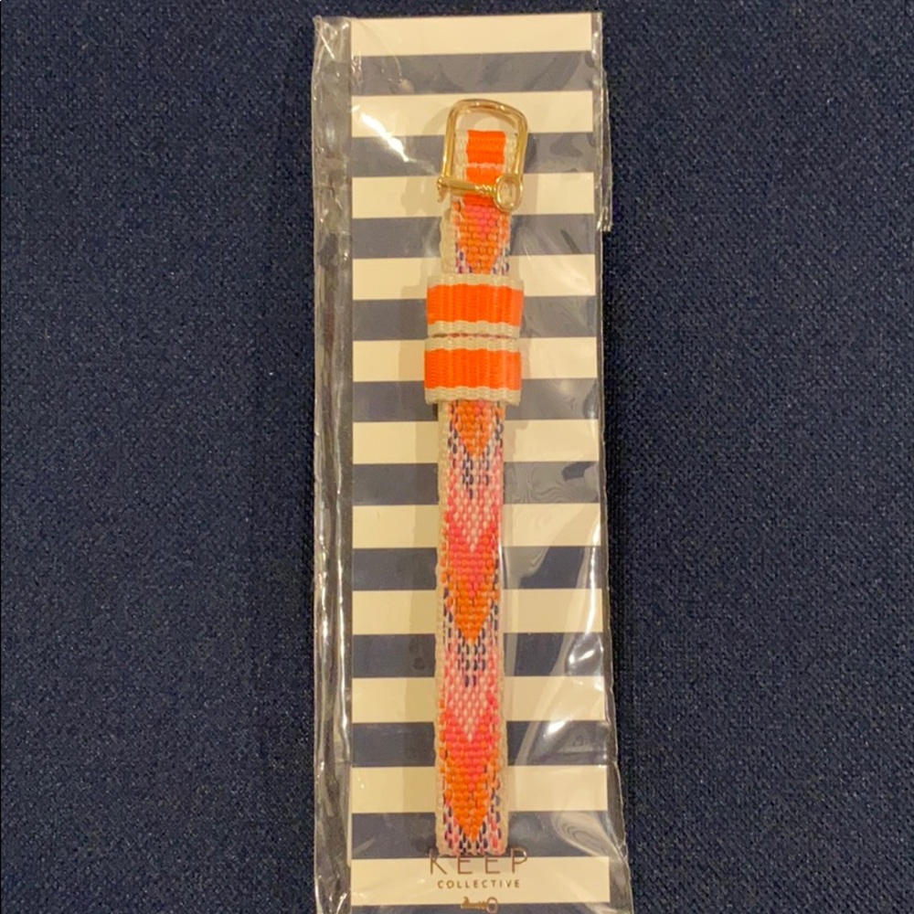 NIP Keep Collective Woven Keeper Charm Bracelet